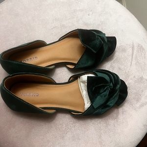 Suede Flats